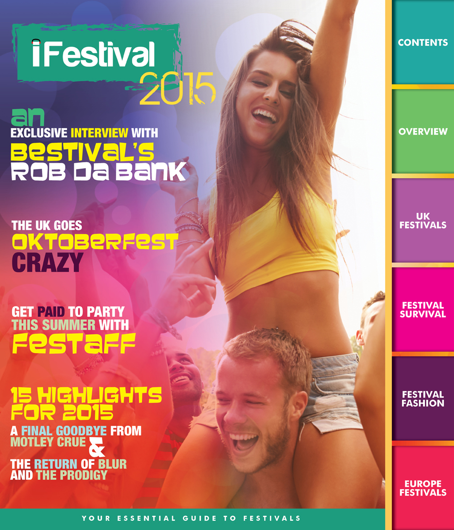 iFestival 2015 - Cover Image