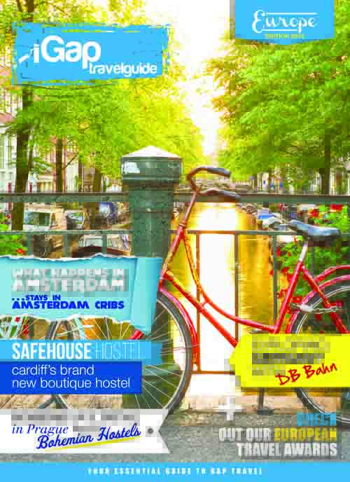 The iGap Travel Guide: Europe 2015 - Cover Image