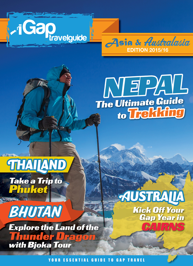The iGap Travel Guide: Asia & Australasia 2015/2016 - Cover Image
