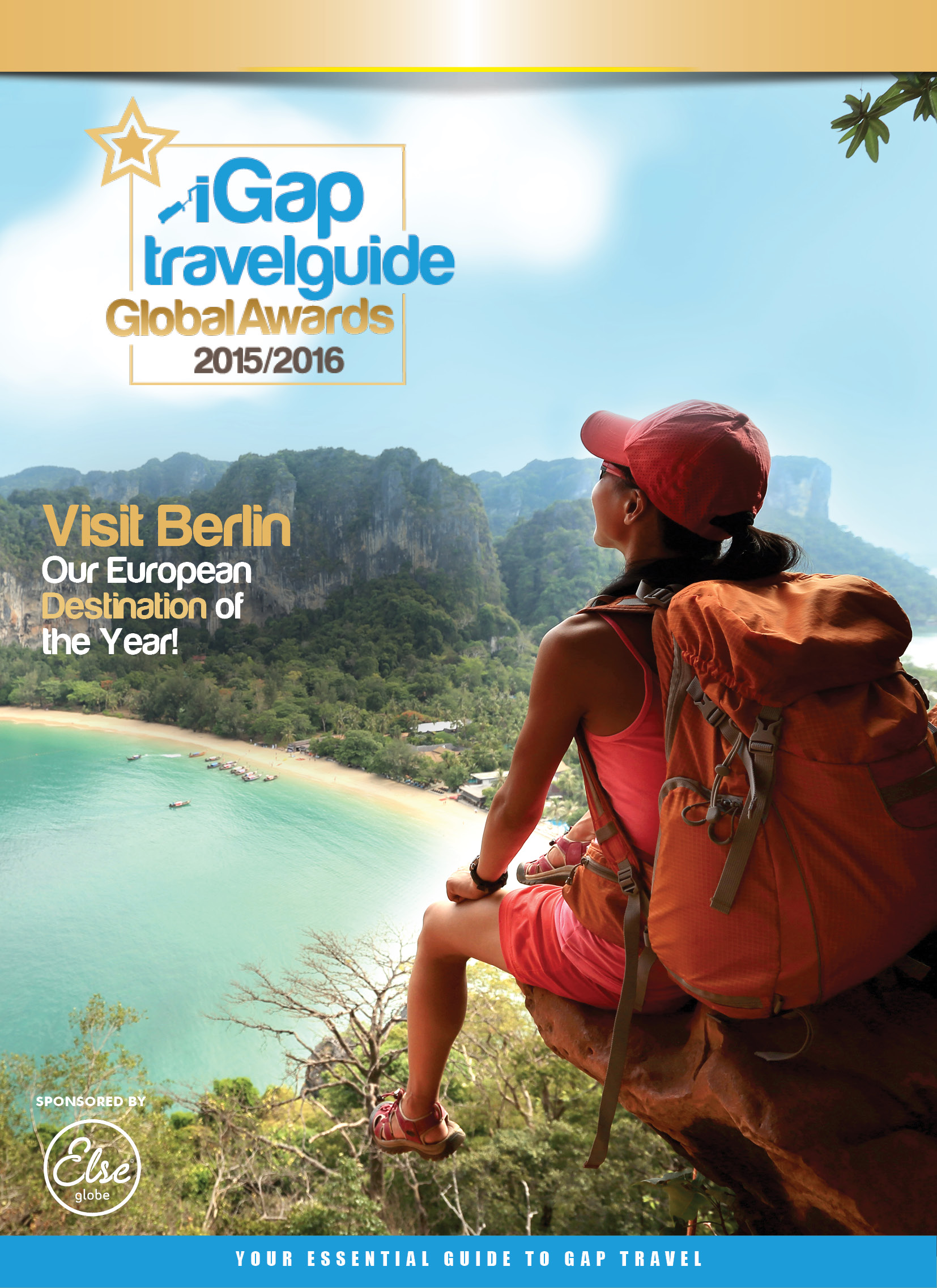 iGap Travel Guide: Global Awards 2015/2016 - Cover Image