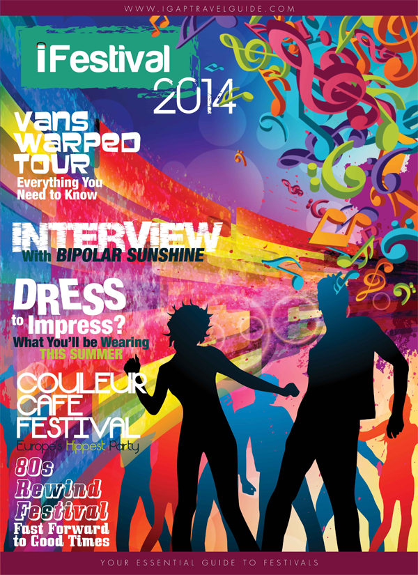 iFestival Guide 2014 - Cover Image
