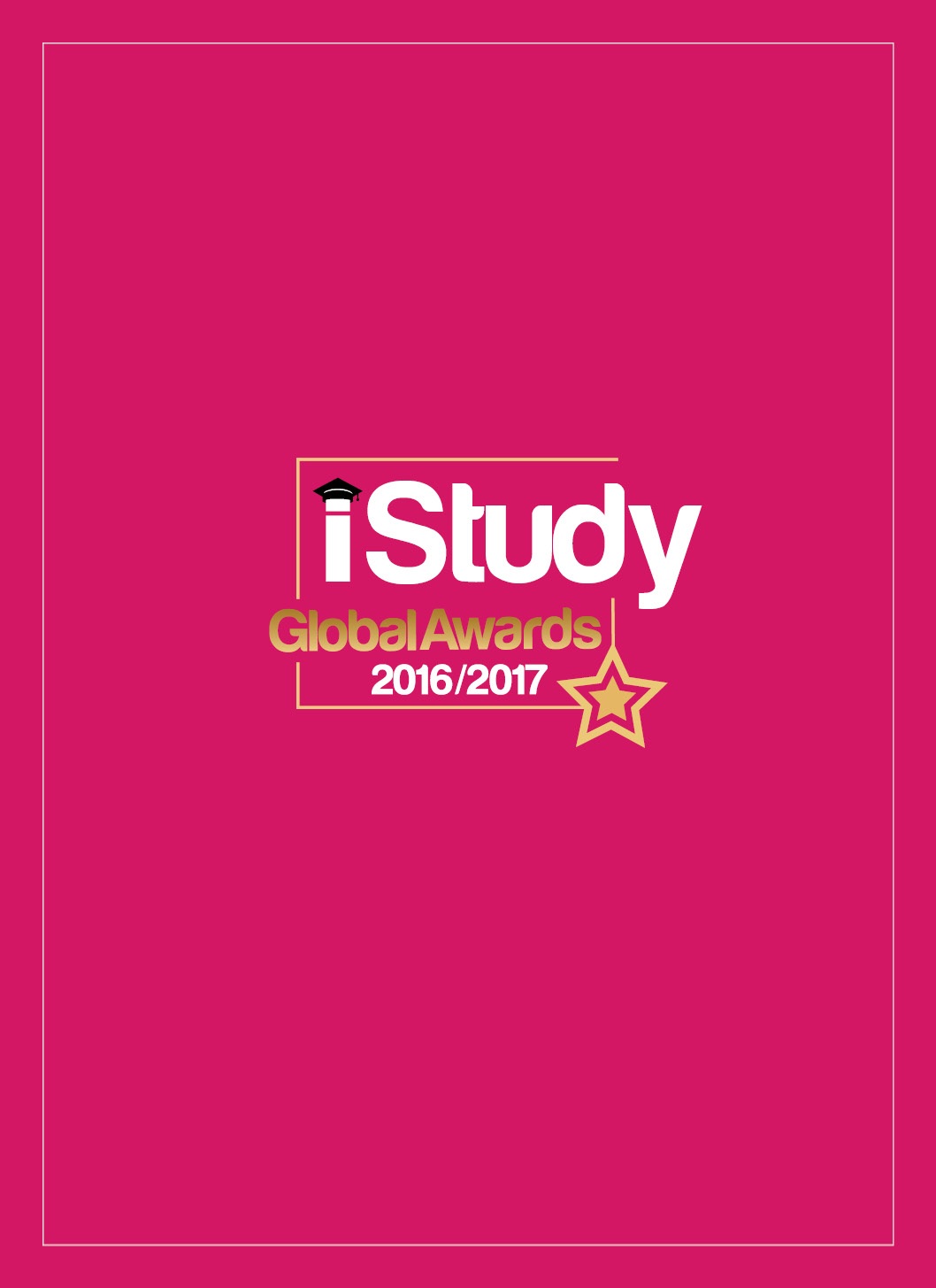 iStudy Global Awards 2016/2017 - Cover Image