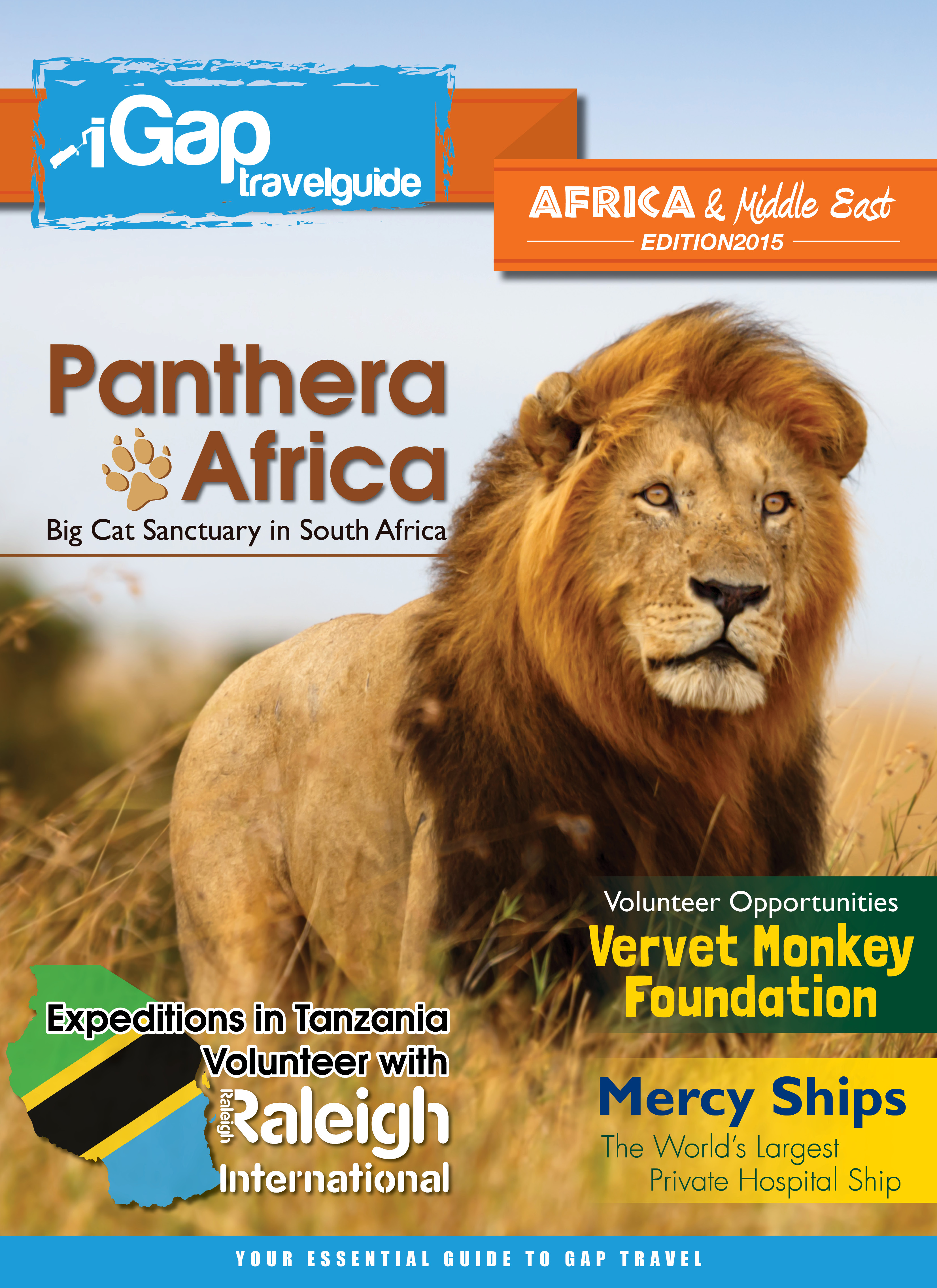 iGap Africa & Middle East 2015 - Cover Image