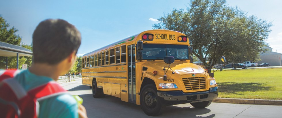 educating school districts about the importance of clean transportation