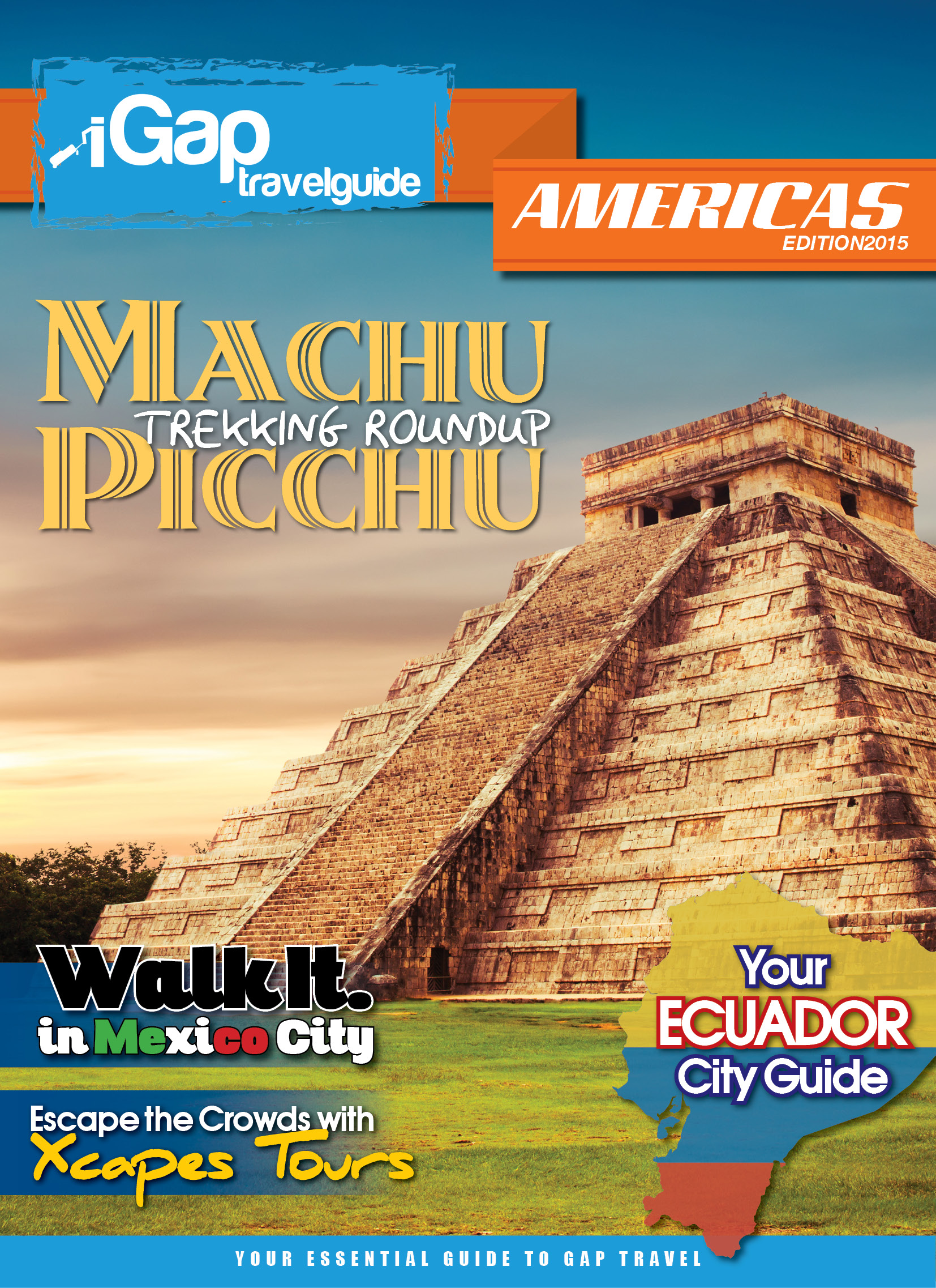 iAmericas 2015 - Cover Image