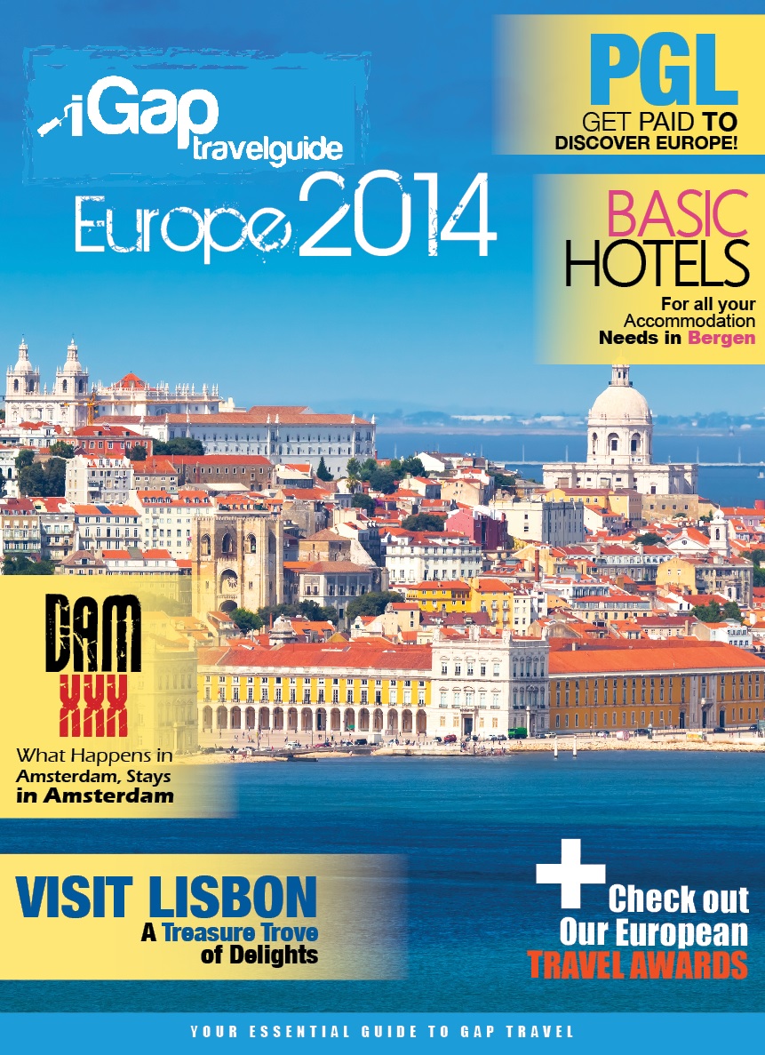 The iGap Travel Guide: Europe 2014 - Cover Image