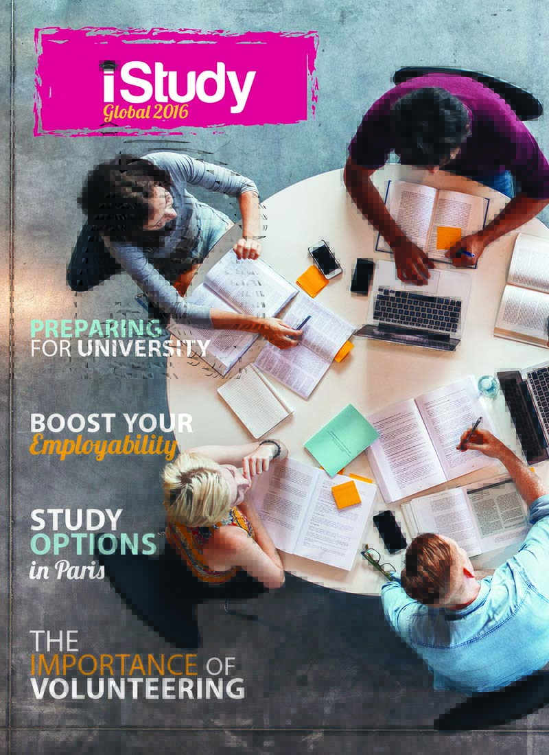 iStudy Global 2016 - Cover Image