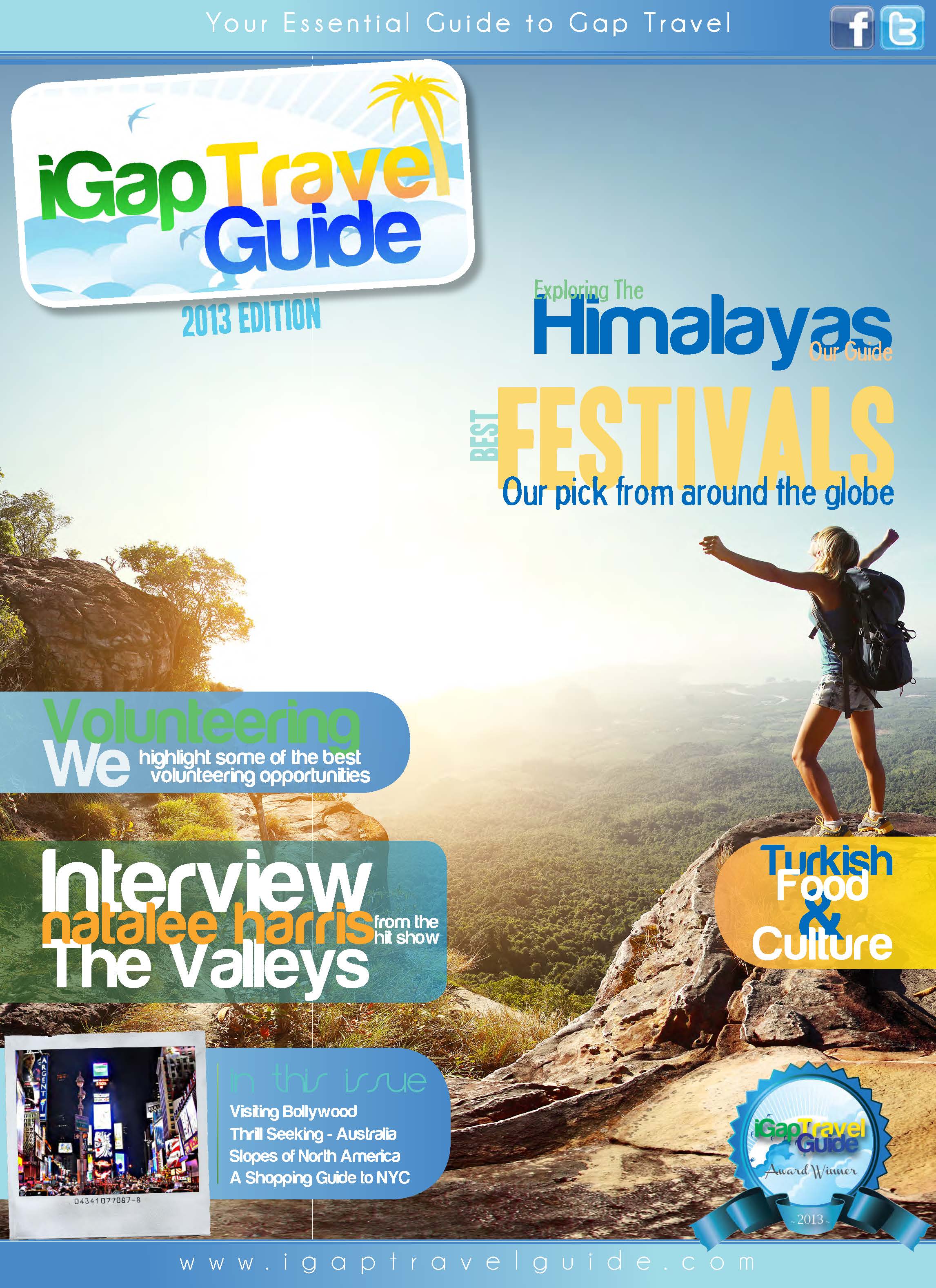 The iGap Travel Guide 2013 - Cover Image