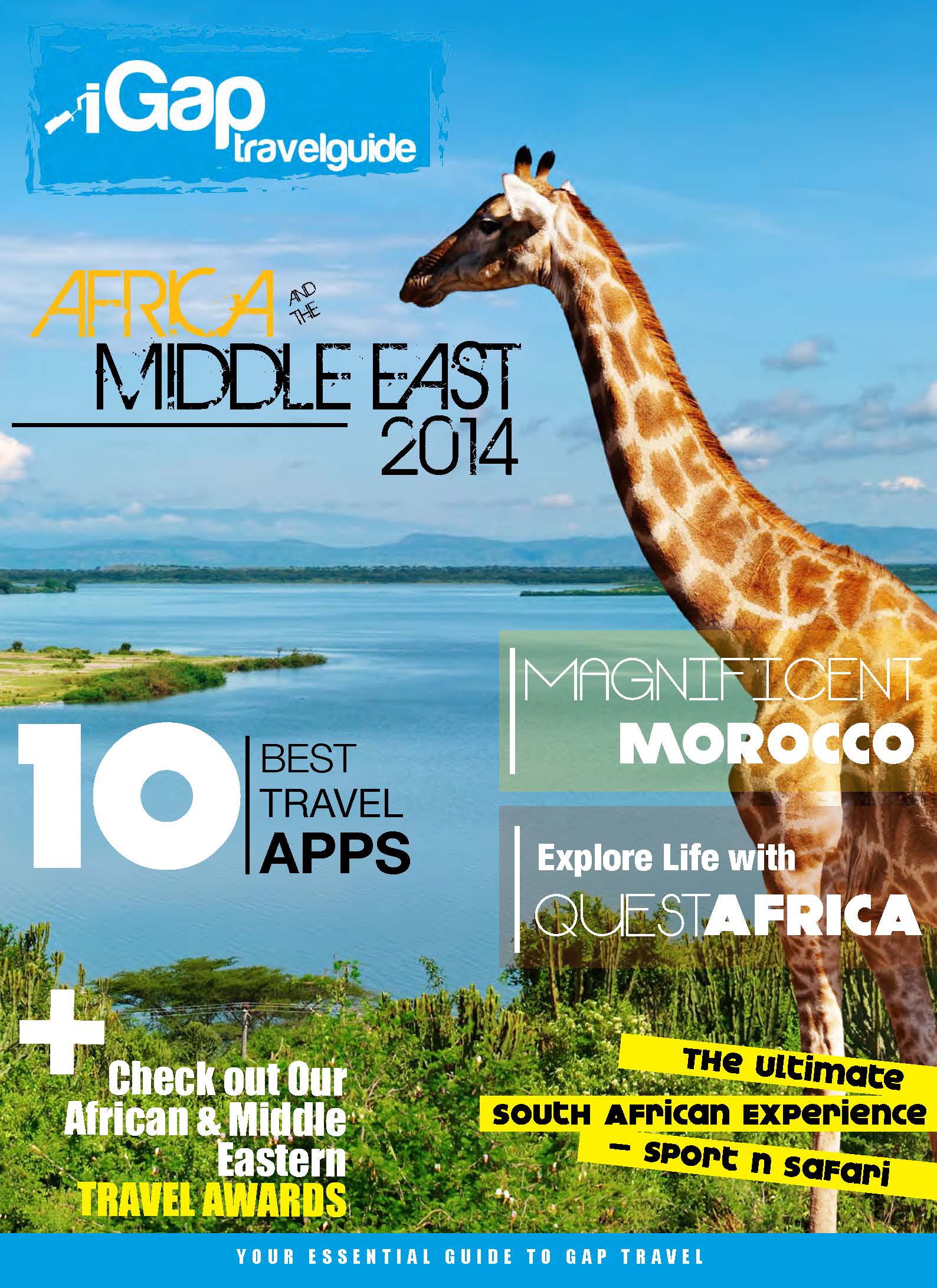 The iGap Travel Guide: Africa and The Middle East 2014 - Cover Image