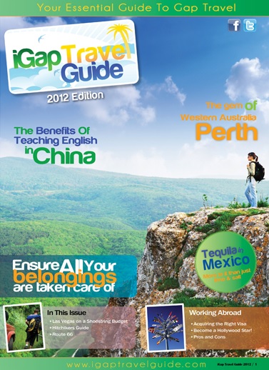 iGap Travel Guide 2012 - Cover Image